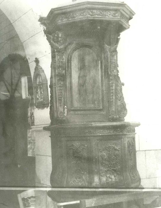 chaire à prêcher
