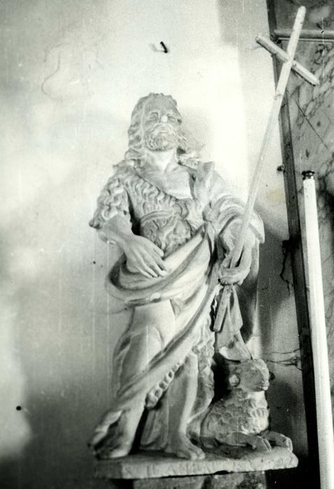 statue : Saint Jean-Baptiste