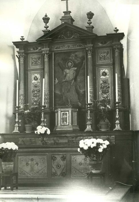 autel (maître-autel) et son retable - © Ministère de la Culture (France), Médiathèque du patrimoine et de la photographie, diffusion RMN-GP