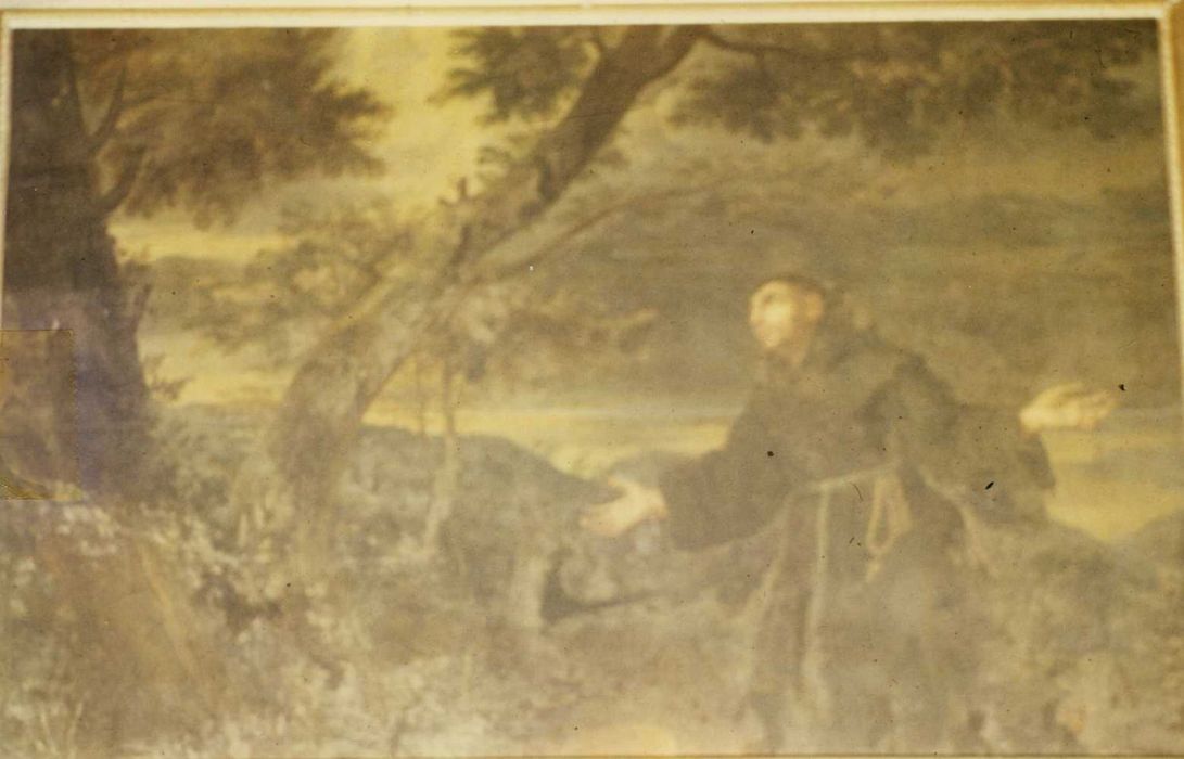 Tableau : Saint François d'Assise