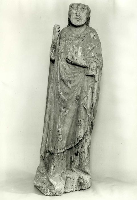 statue : Saint non identifié
