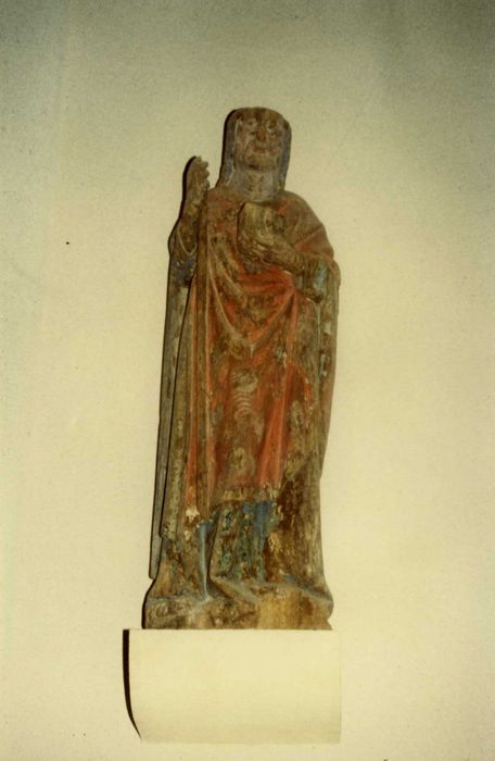 statue : Saint non identifié