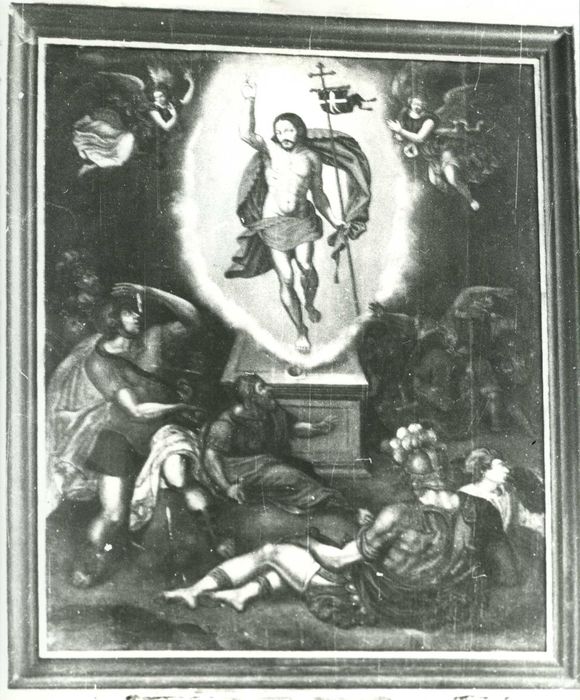 tableau (panneau peint) : Résurrection - © Ministère de la Culture (France), Médiathèque du patrimoine et de la photographie, diffusion RMN-GP