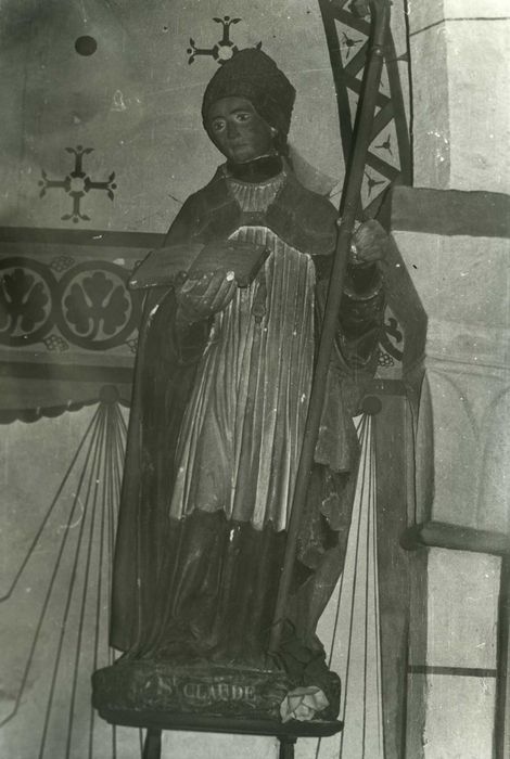 statue : Saint Claude