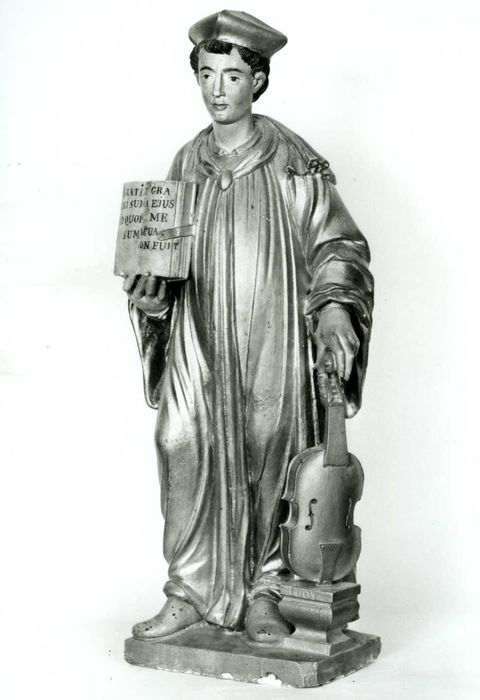 statue : Saint Genès