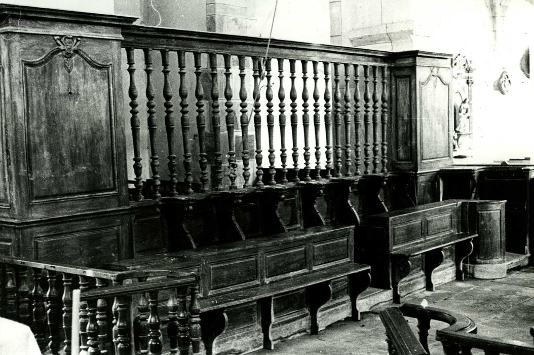 stalles, boiseries du choeur, clôture de choeur, balustrades - © Ministère de la Culture (France), Médiathèque du patrimoine et de la photographie, diffusion RMN-GP