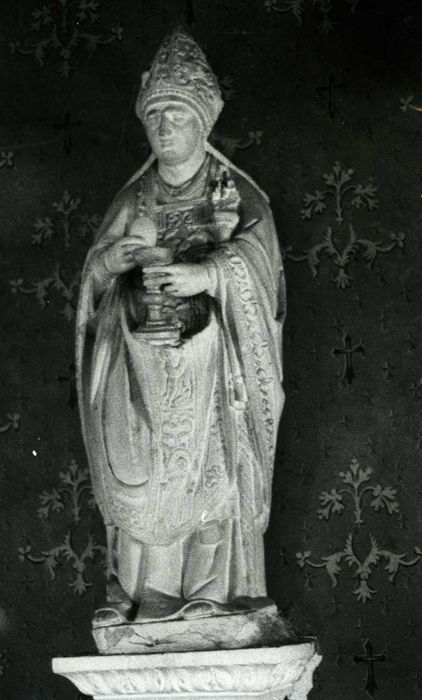 statue : Saint Germain d'Auxerre