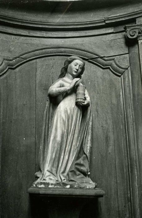 statue : sainte Madeleine - © Ministère de la Culture (France), Médiathèque du patrimoine et de la photographie, diffusion RMN-GP