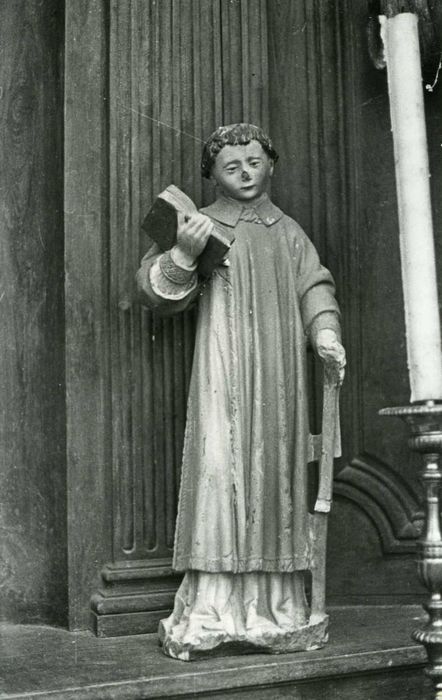 statue : saint Laurent - © Ministère de la Culture (France), Médiathèque du patrimoine et de la photographie, diffusion RMN-GP