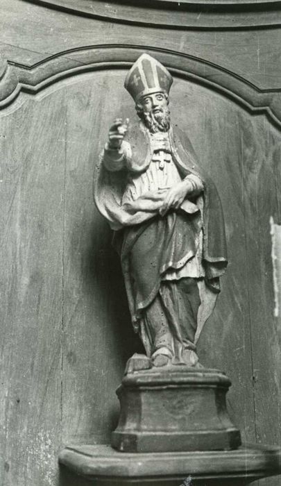 Statue : Saint Eloi