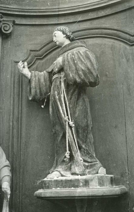 Statue : Saint François d'Assise