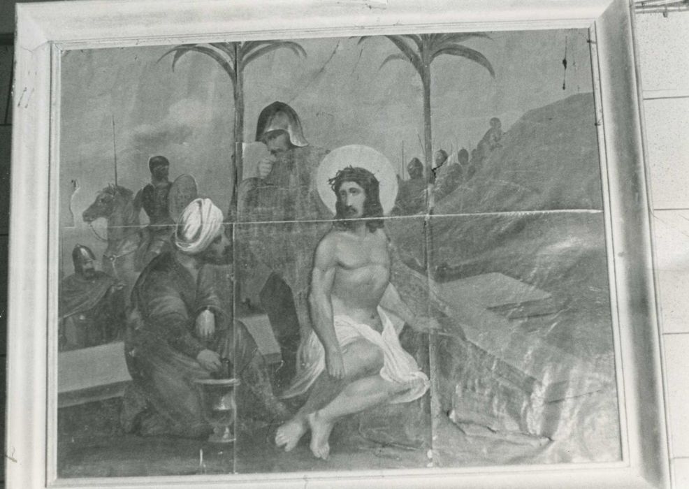 chemin de croix : quatorze tableaux