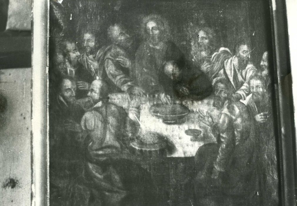 tableau : Cène