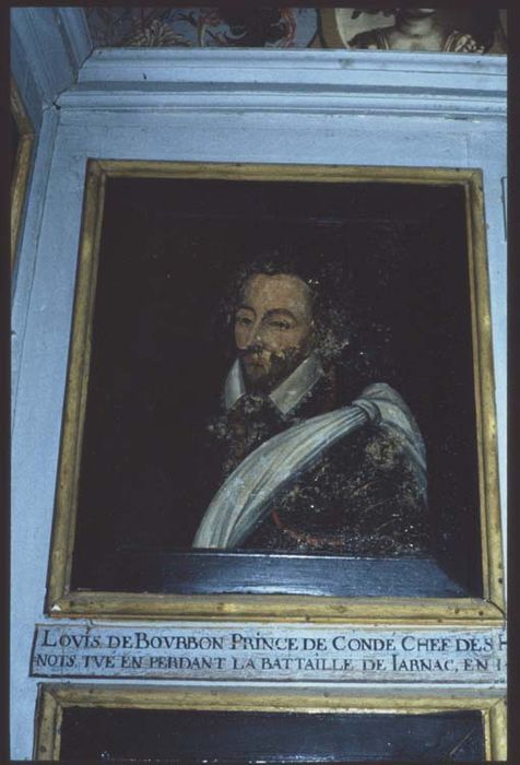 tableau : Louis de Bourbon