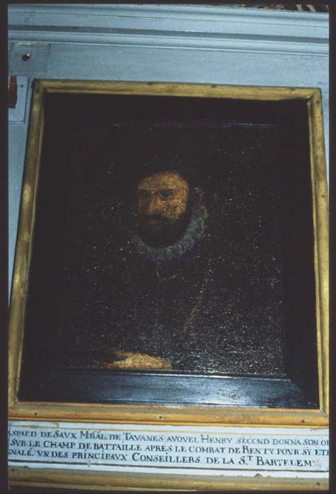 tableau : Gaspard de Saux