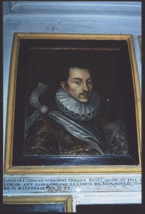 tableau : Louis de Clermont