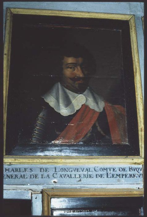 tableau : Charles de Longueval