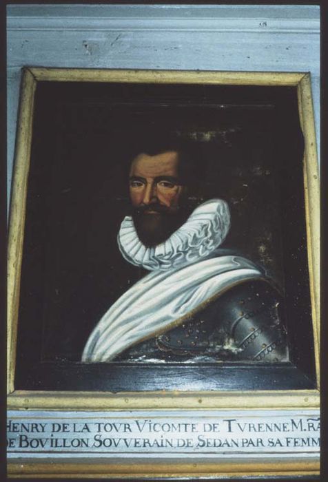 tableau : Henri de la Tour d’Auvergne, prince de Sedan