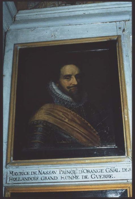 tableau : Maurice de Nassau