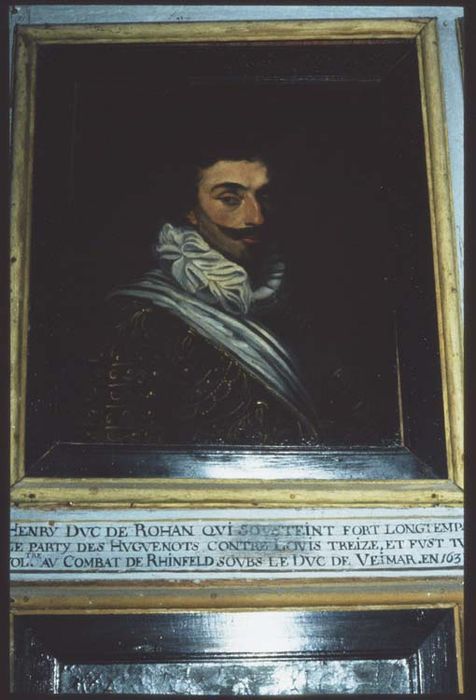 tableau : Henri II de Rohan