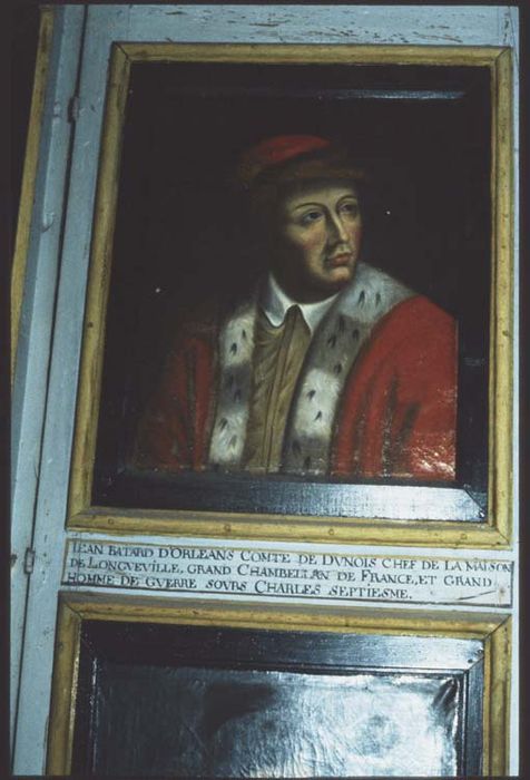 tableau : Jean de Dunois, bâtard d’Orléans