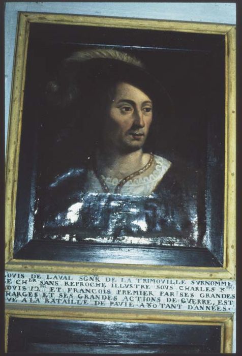 tableau : Louis II de la Trémoille