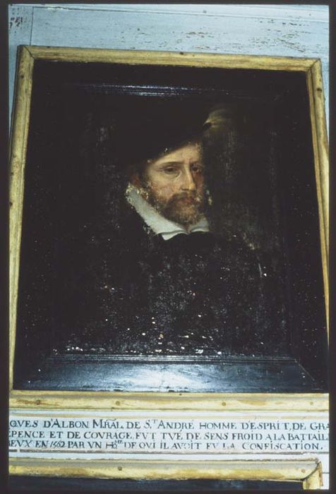 tableau : Jacques d’Albon de Saint-André