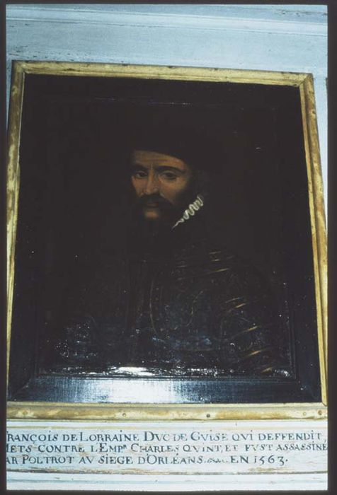 tableau : François de Lorraine, second duc de Guise