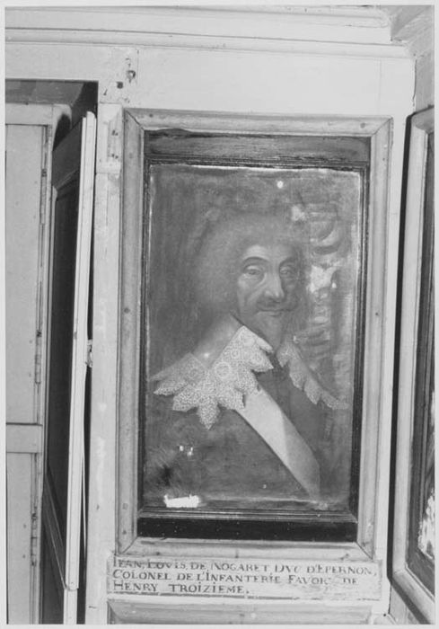 tableau : Jean-Louis de Nogaret