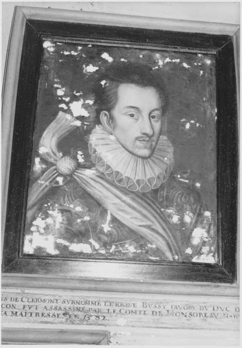 tableau : Louis de Clermont