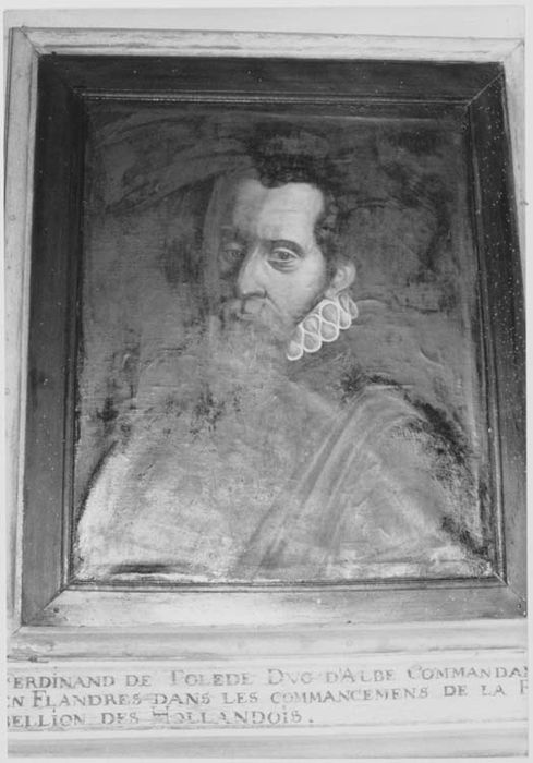 tableau : Ferdinand de Tolède