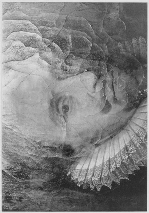 tableau : Maurice de Nassau, détail du visage