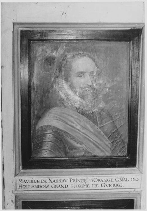 tableau : Maurice de Nassau