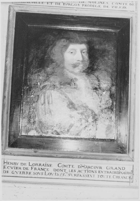 tableau : Henri de Lorraine