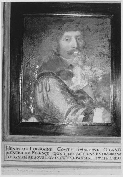 tableau : Henri de Lorraine