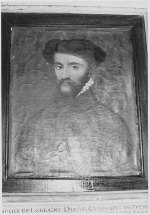 tableau : François de Lorraine, second duc de Guise