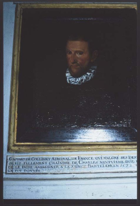 tableau : Gaspard de Colligny