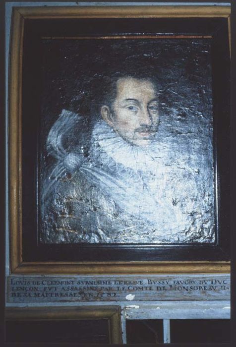 tableau : Louis de Clermont