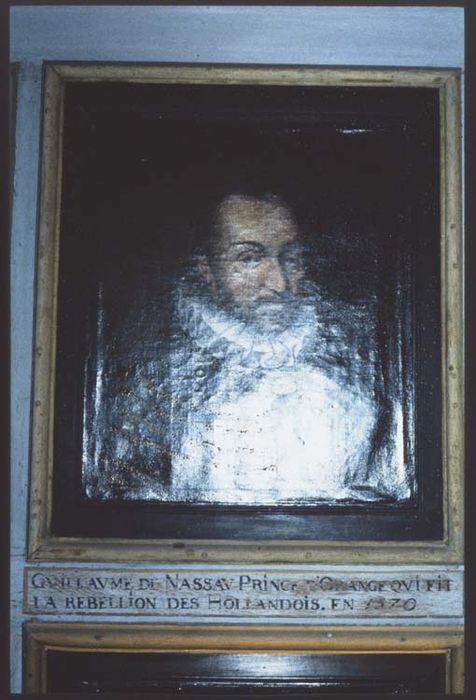 tableau : Guillaume de Nassau