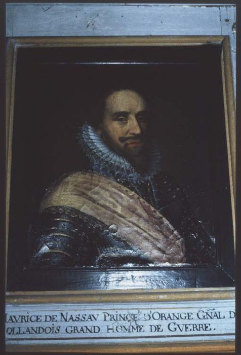 tableau : Maurice de Nassau