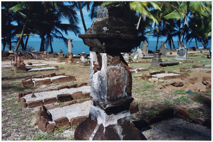 Vestiges de l’ancien bagne, cimetière du personnel