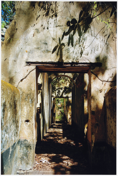 Vestiges de l’ancien bagne