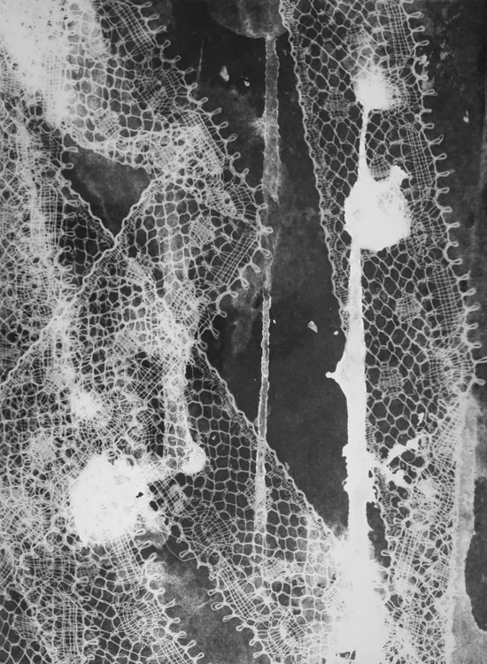 Photogramme ; [Dentelle]