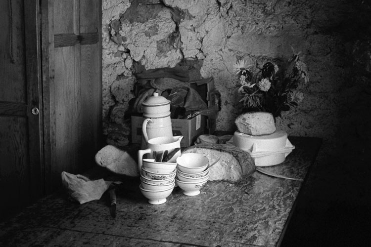 Le café aux Stances, 1972
