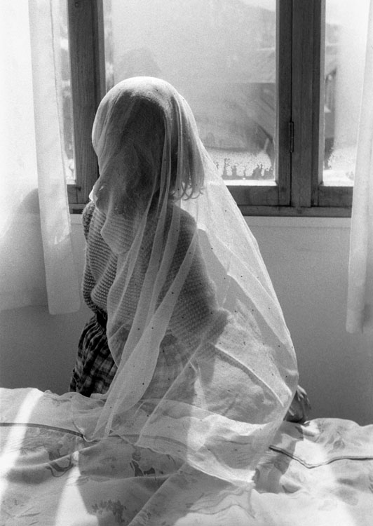 Le voilage blanc, 1980