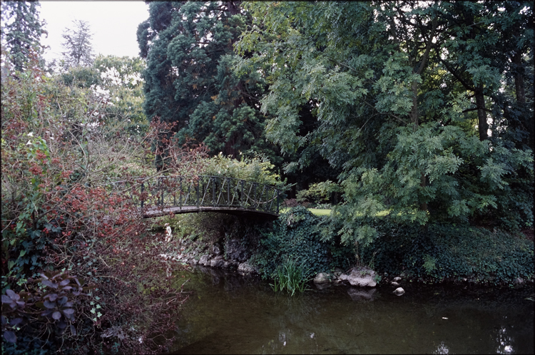 Parc : passerelle