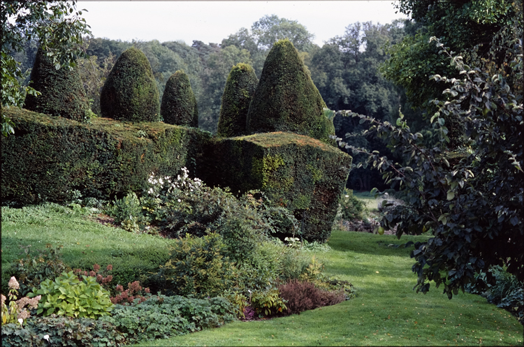 Parc : topiaires