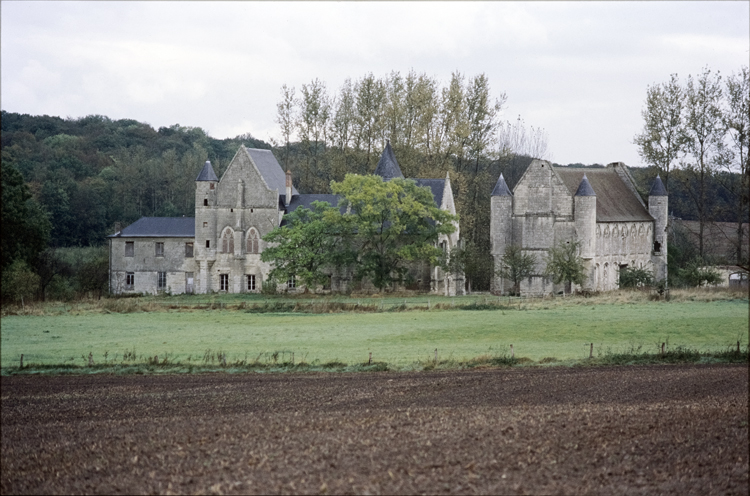 Vue d’ensemble de l’abbaye