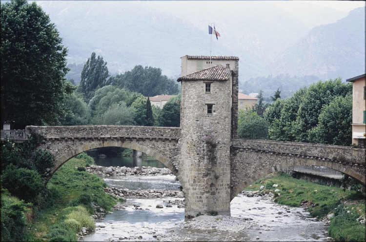 Vue d’ensemble du pont