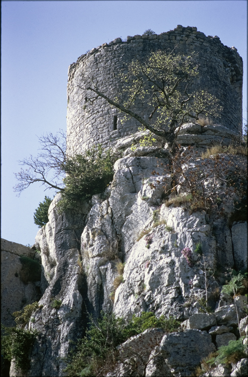 Tour en contre-plongée